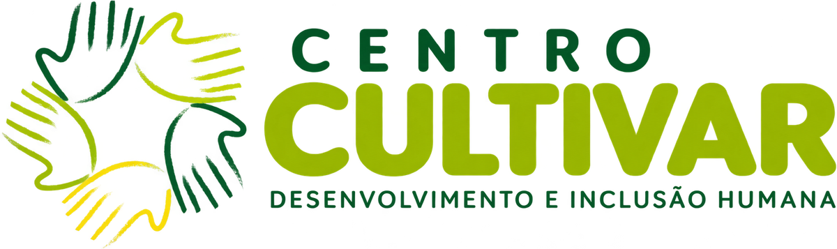 Logo do Centro Cultivar – Desenvolvimento e Inclusão Humana